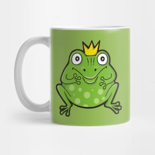 Frog Cartoon Mug